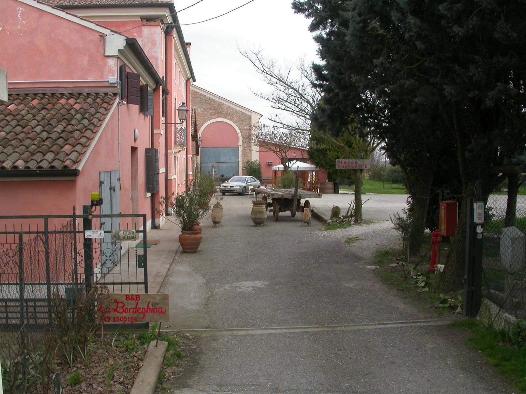 Bordeghina B&B In Farmhouse Pontecchio Polesine 外观 照片