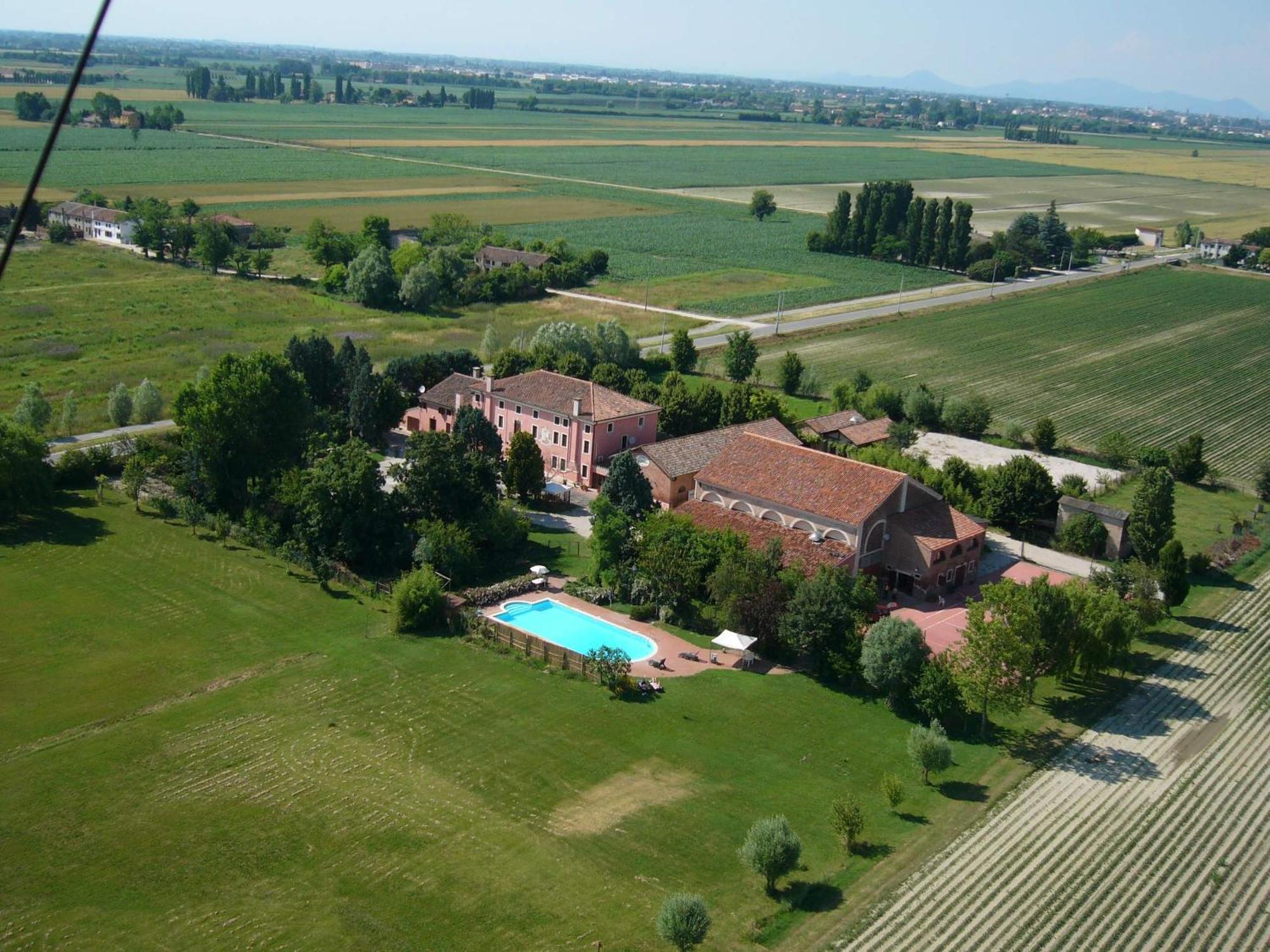 Bordeghina B&B In Farmhouse Pontecchio Polesine 外观 照片